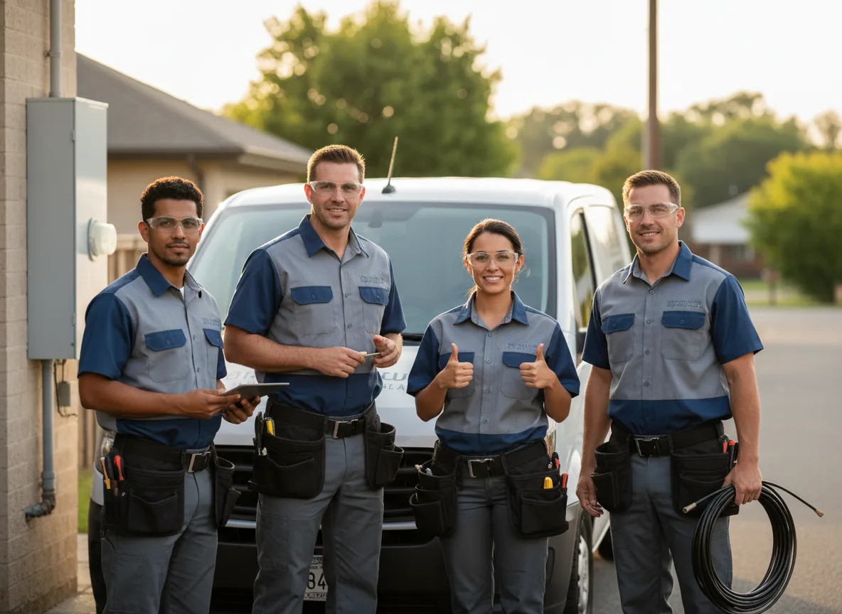 Residential electrical contractor serving homeowners in Granville, OH